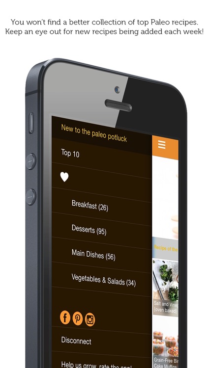 The Paleo Potluck screenshot-4