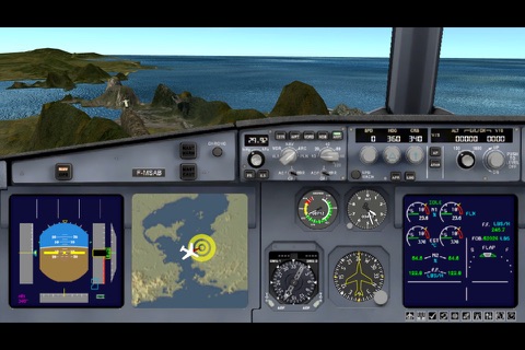 Flight Simulator FlyWings 2013 screenshot 2