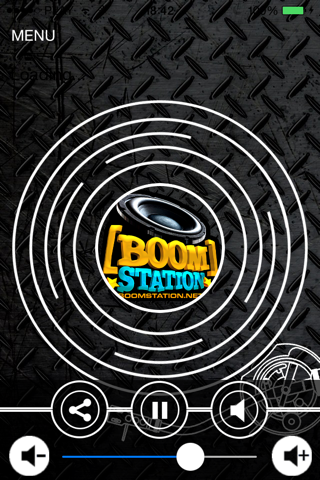 Boomstation radio screenshot 2
