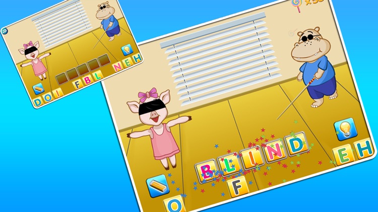 3 Animations 1 Word- Word games for Kids, Teachers & Parents