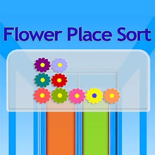 Flower Place Sort for kids iOS App