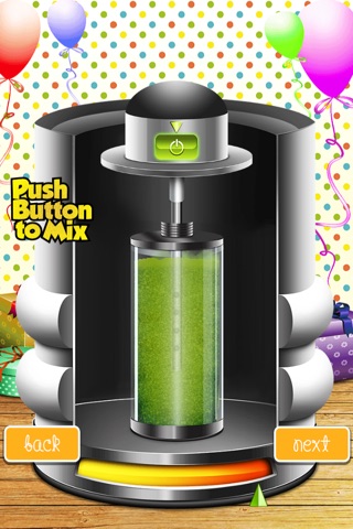 Awesome Birthday Slushie Maker Pro - cool virtual shake drinking game screenshot 4