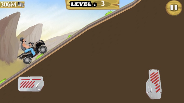 Hill Climb Atv Race