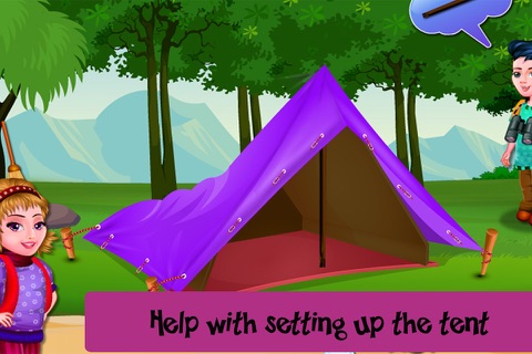 Arietta's Crazy Team Camping screenshot 4