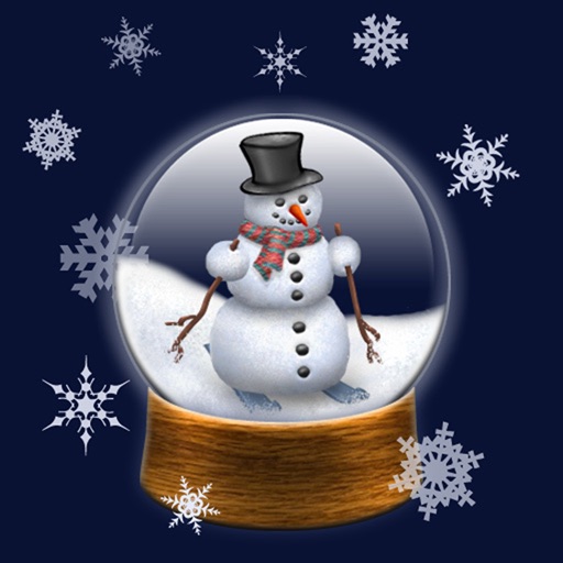 Christmas Snowglobe icon
