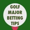 "Golf Major Betting Tips and Free Bets - For the Open, USPGA, Masters and the US Open" is YOUR one stop shop for everything to do with the world famous Golf Majors including the upcoming US Open starting on the 18th June