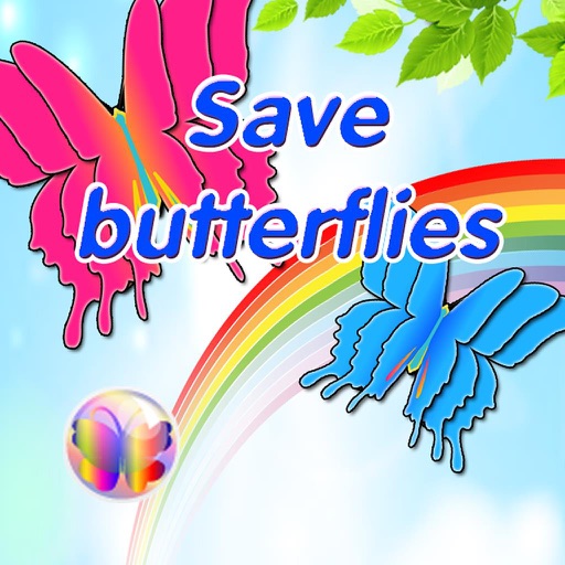 Save butterflies pop iOS App