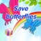 Save butterflies pop