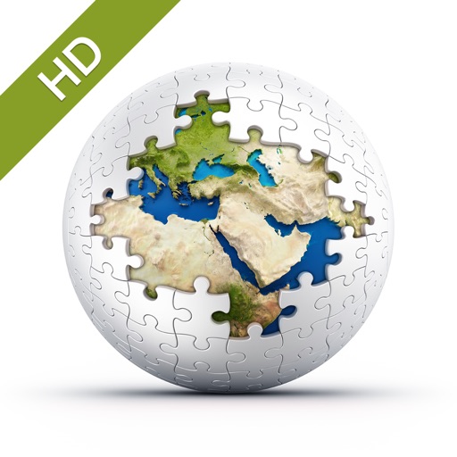 Geo Puzzle: World!