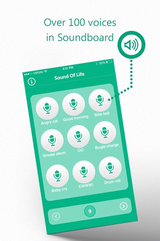 iLife soundboard & FX Voice screenshot 2
