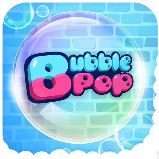 Bubble Pop 2D Icon