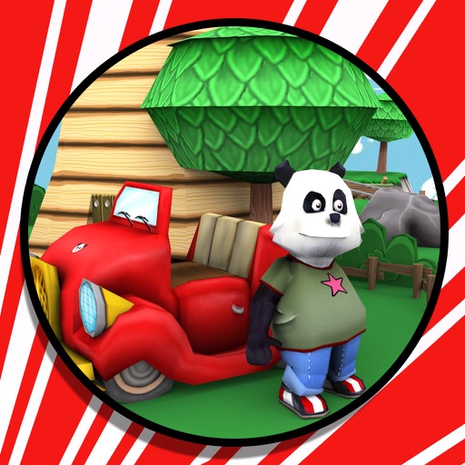 My first racing game for all babies iOS App