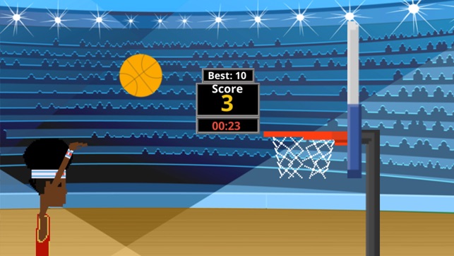 Free Throw Basketball Games by GameTime Sports(圖1)-速報App