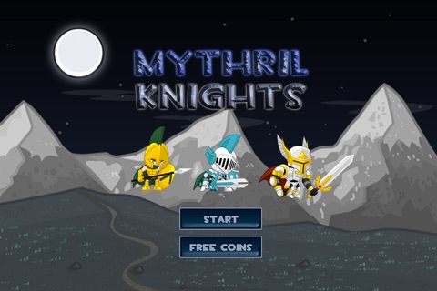 Mythril Knights – A Knight’s Legend of Elves, Orcs and Monsters screenshot 2
