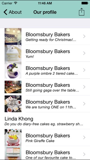 Bloomsbury Bakers(圖4)-速報App