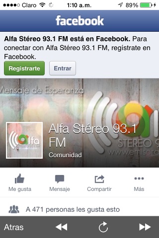 ALFA STEREO 93.1 FM screenshot 3