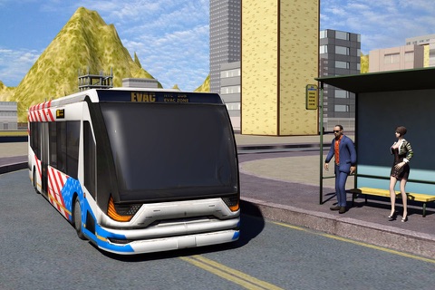 City Bus New york Driving Simulator screenshot 2