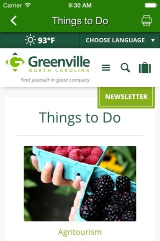 Visit Greenville NC screenshot 3