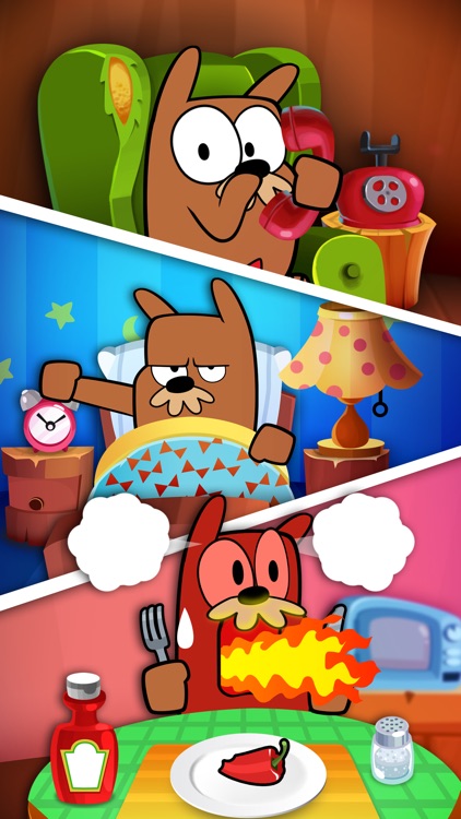 My Grumpy - The Moody Interactive Virtual Pet screenshot-3