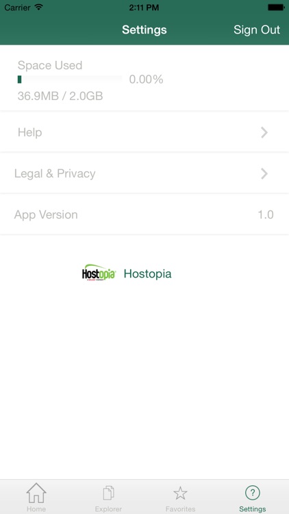 Hostopia Online Backup screenshot-4