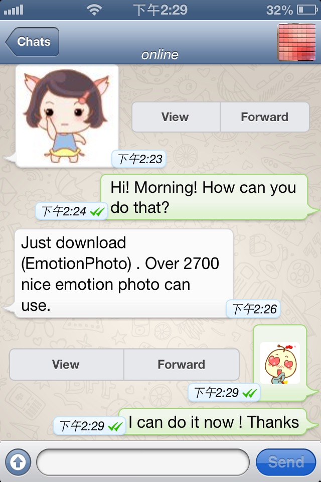 Stickers Pro 2 with Emoji Art for Messages screenshot 3