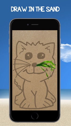 Beach Doodle - Draw In The Sand!(圖1)-速報App