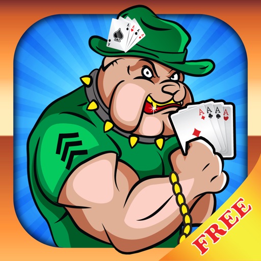 Big Dogs Pro Blackjack 21+ Huge Payouts , High Stakes , Casino Cards & Chips FREE icon