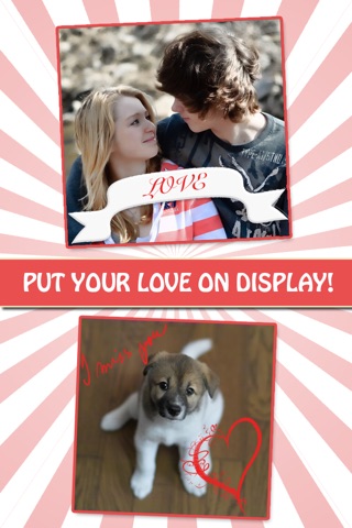 The Love Booth - Give a Romantic Photo Cupid Stickers as a Valentines Gift screenshot 2
