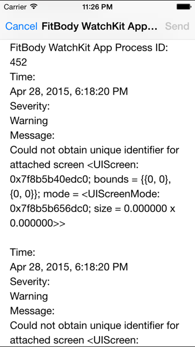 iSyslog - System Monitoring, Analysis & Reporting Screenshot 5