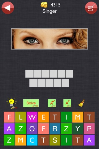 Celeb Eyes Pro Quiz -  Guess who's the Celebrity Icon Photo Trivia IQ Test screenshot 3