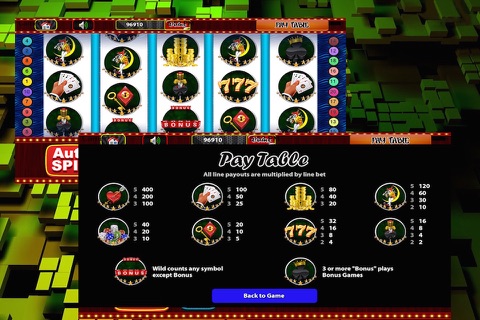 Bear Casino Slot screenshot 2