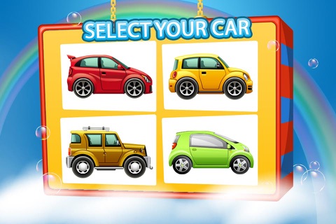 Car Wash Salon - Crazy auto car washing and cleaning spa game screenshot 2