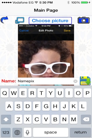 NamePix screenshot 4