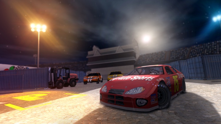 Race Track Car Parking screenshot-4