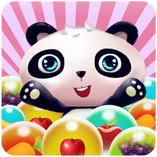 Bubble Clash Panda Shooter Royale Icon
