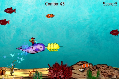 Super Narwhal Boy screenshot 2