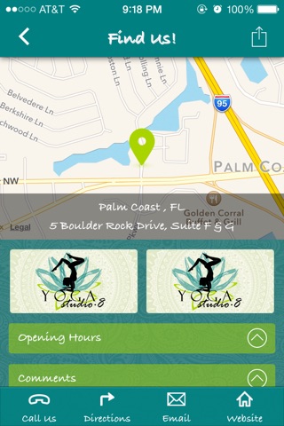 Yoga Studio 8 - Palm Coast, FL screenshot 3