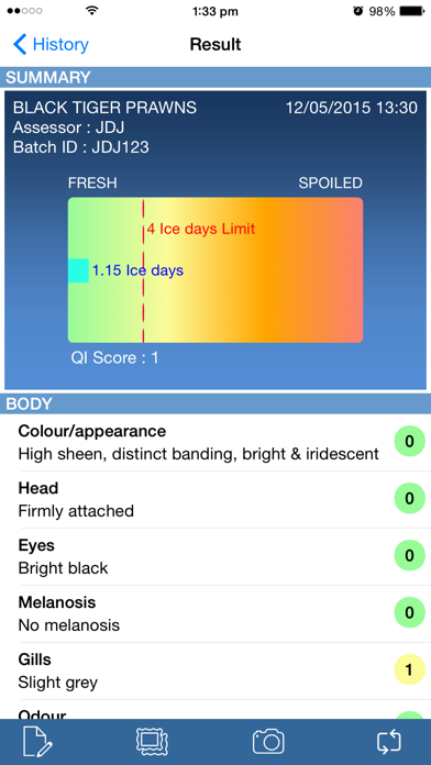 How to cancel & delete Australian Seafood Quality Index from iphone & ipad 3