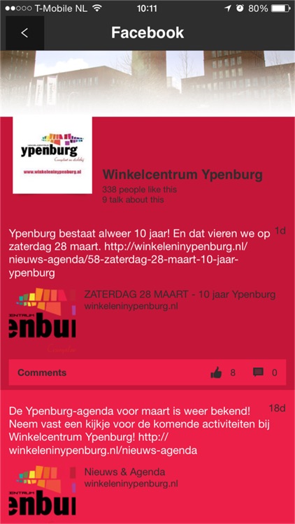 Winkelcentrum Ypenburg