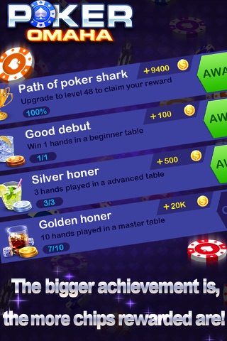 Omaha Poker+ screenshot 2