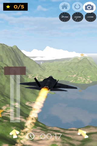 Flight Plane Simulator Xtreme Racing Simulation Flying Sim screenshot 2