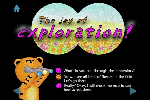 Max & Leo-‘Mysterious Seed’(Storytelling Book App for Kids) screenshot 2