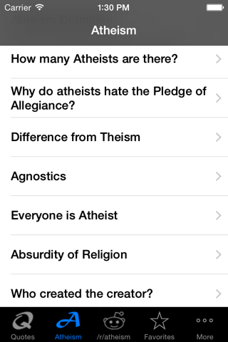 Atheism screenshot 4