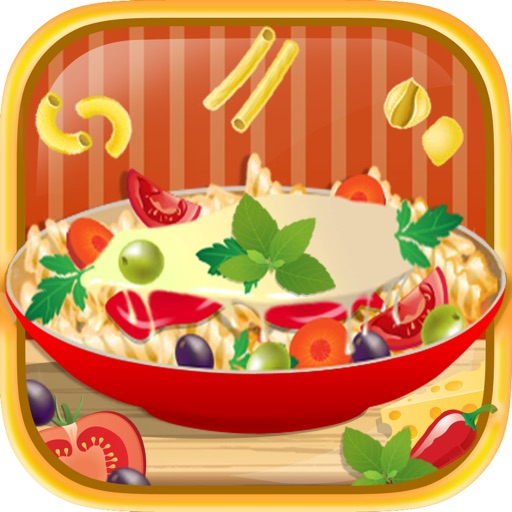 Pasta Maker - Crazy cooking fun & kitchen adventure game Icon