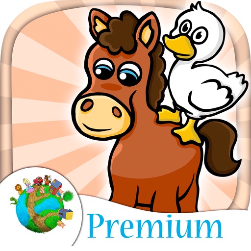 Farm animals - fun mini games for kids - Premium iOS App