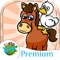 Farm animals - fun mini games for kids - Premium