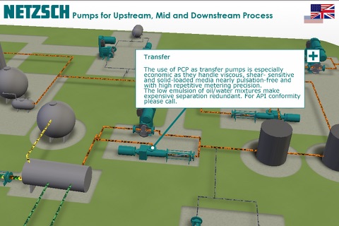 NETZSCH Oil & Gas Processes screenshot 3