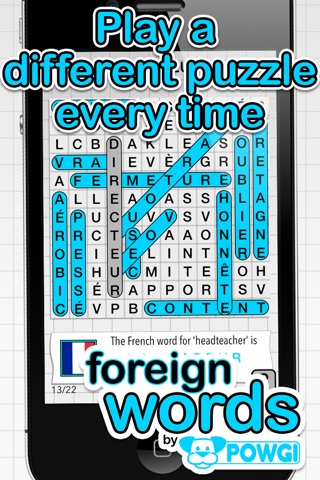 Foreign Words by POWGI screenshot 3