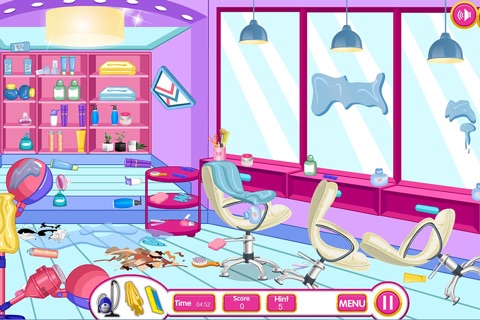 Clean Up My Fashion Hair Salon screenshot 2