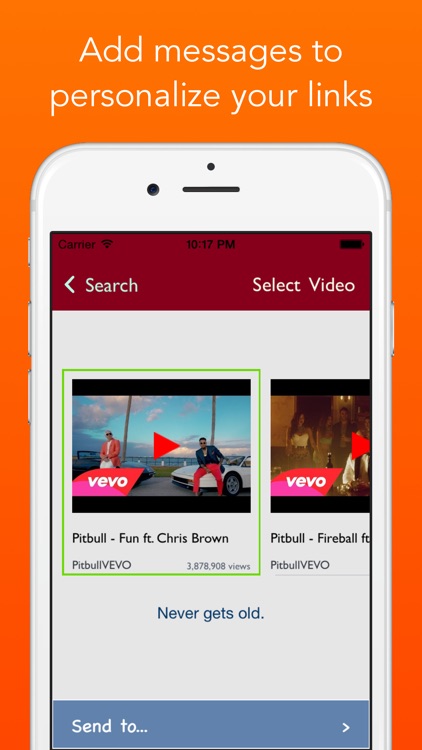 LinkMeUp - Music and Video Messenger